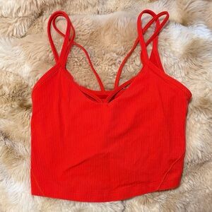 Lululemon Strappy Ribbed Align Tank